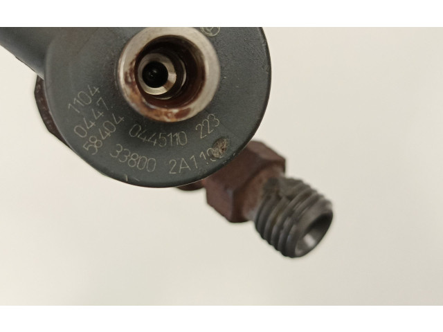 Vstřikovač 338002A110, 0445110223   KIA Cerato    D4FA 