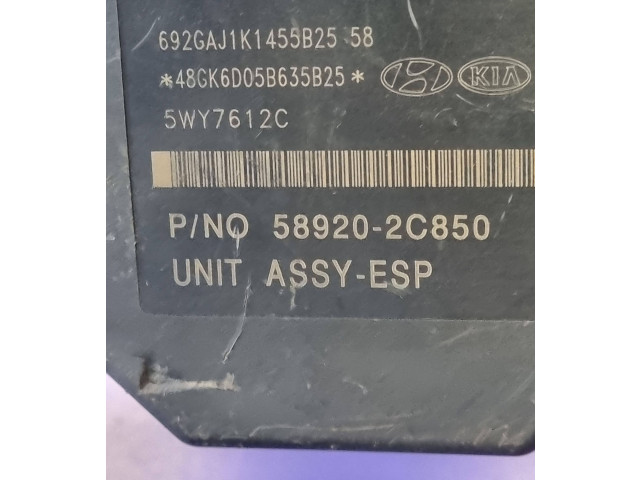 Блок АБС 589202C850, BH60136910   Hyundai  Coupe   -  года