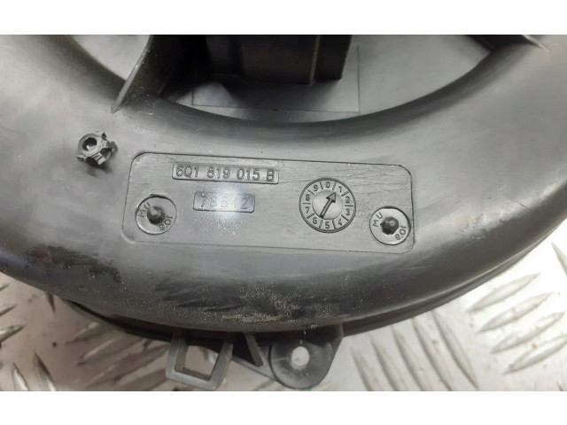 Вентилятор печки    6Q1819015   Skoda Fabia Mk1 (6Y)