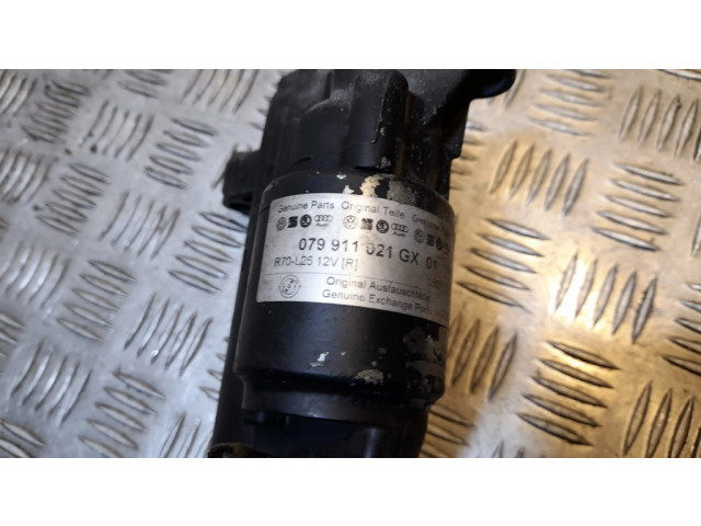Стартер 079911021, 079911021GX01 Audi A7 S7 4G