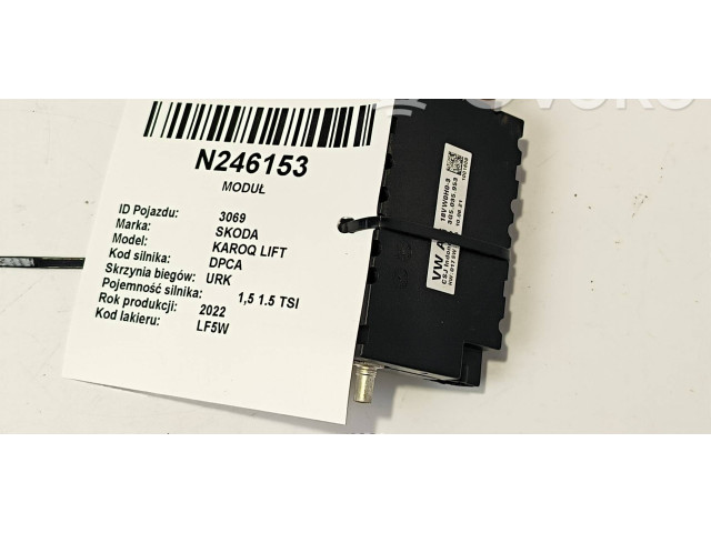 Модуль кузова 3G5035953   Skoda Karoq   для двигателя DPCA