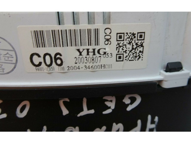 Панель приборов 78808000, 7880-8000 Hyundai Getz