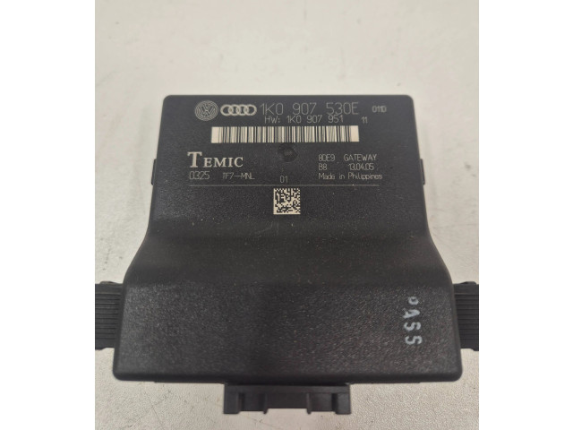 Модуль управления gateway Skoda Octavia Mk2 (1Z) 2004 - 2013 года 1K0907530E, 1K0907951