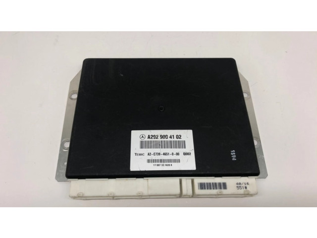 Блок управления подвески