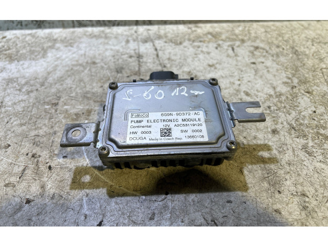 Блок управления топливного насоса 6G9N9D372AC, 13660108   Volvo S60