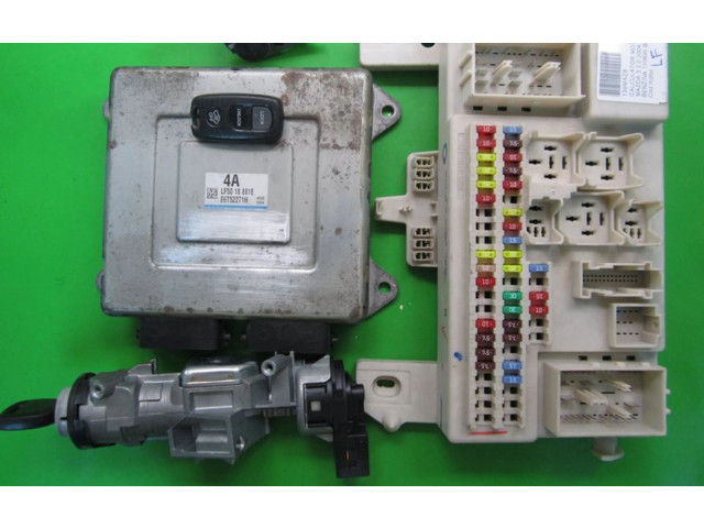 Комплект блоков управления LF5018881E, LF5018881E Mazda 3 I
