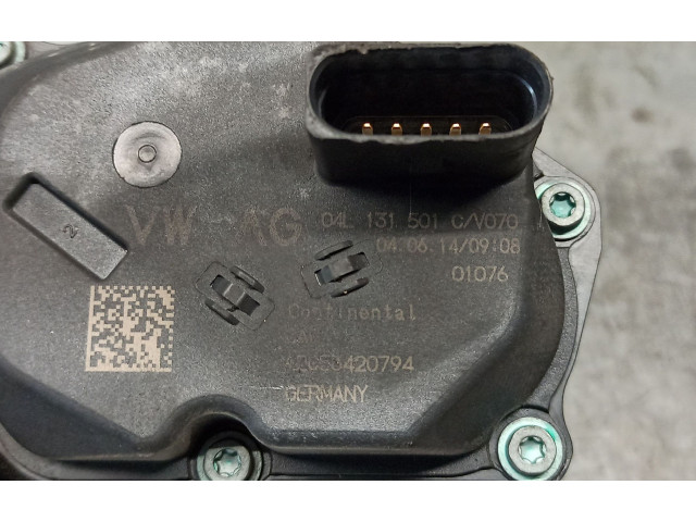 Дроссель 04L131501CC, A2C53420794   Skoda Superb B8 (3V)      