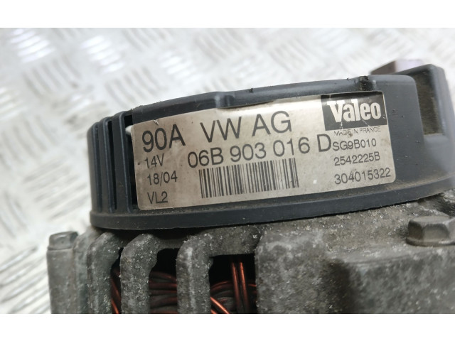 Генератор 06B903016D   Volkswagen PASSAT B5.5      