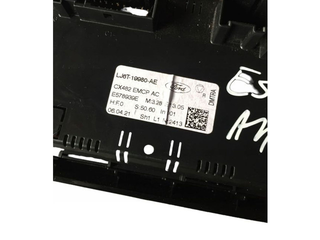 Блок управления климат-контролем LJ6T19980AE   Ford Escape IV