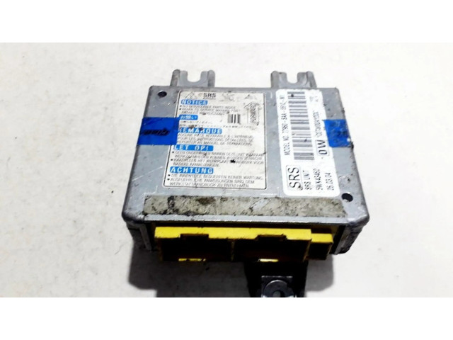 Блок подушек безопасности 77960saae612m1   Honda Jazz