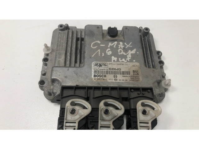 Řídící jednotka 6M5112A650CG, 0281012489 Ford Focus C-MAX 2006