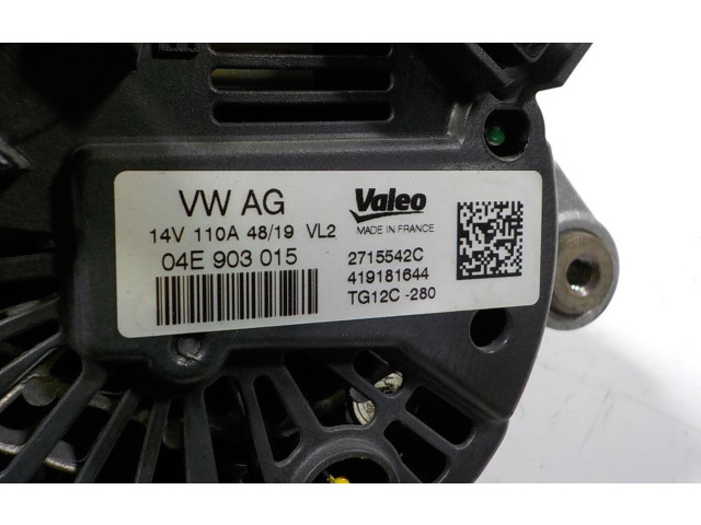 Генератор 04E903015, 04E903015 Audi A1