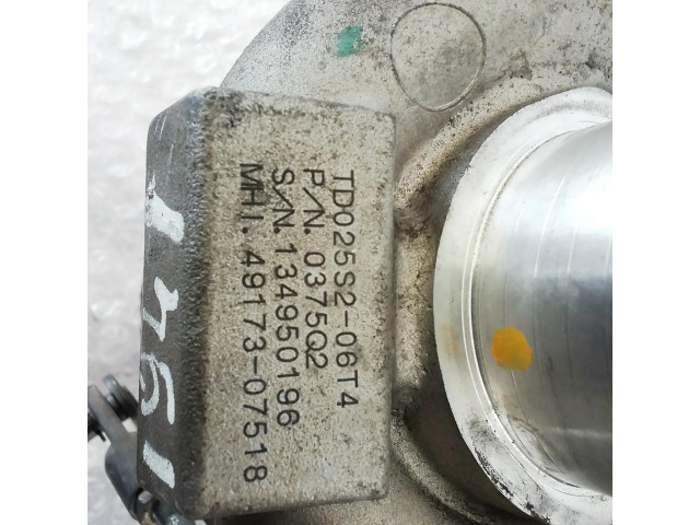 Turbodmychadlo Турбина 4917307518   Citroen Xsara Picasso 1.6  9HX