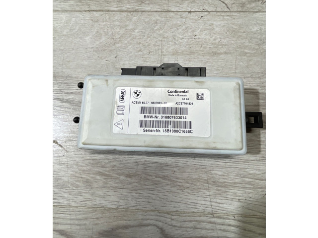 Блок подушек безопасности 6807633, 316807633014 BMW X3 F25