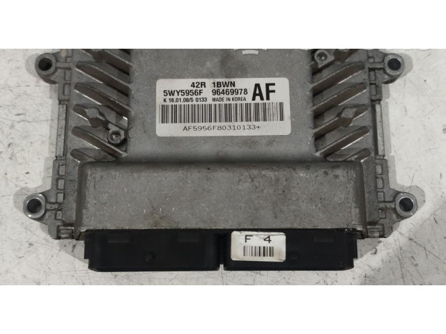 Řídící jednotka Chevrolet Aveo 2009