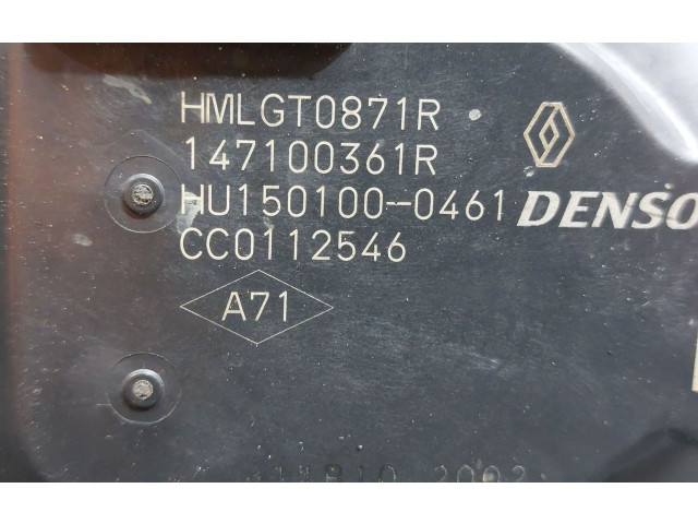 Клапан EGR 147100361R, HMLGT0871R   Dacia Duster II