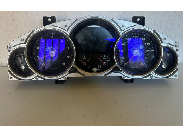 Přístrojová deska Porsche Cayenne (9PA) 2002