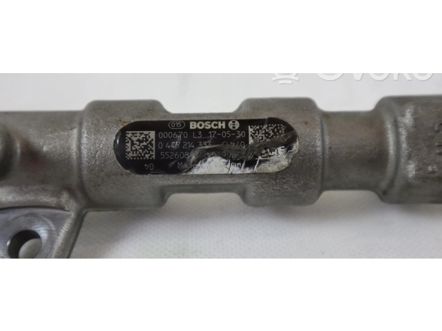 Топливная рампа    Jeep Cherokee  