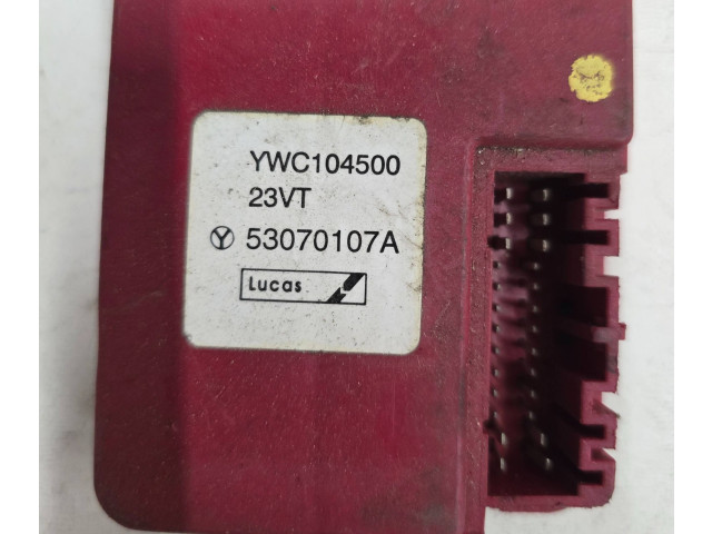 Блок управления YWC104500, 23VT Rover 25