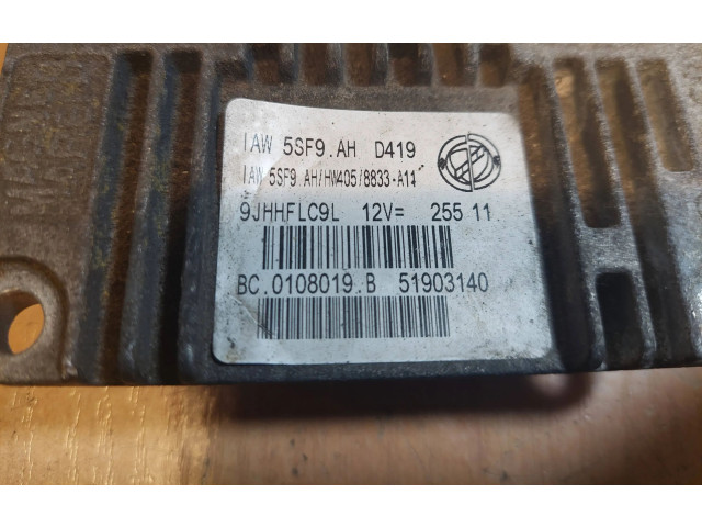 Řídící jednotka IAW5SF9.AH, 51903140   Alfa Romeo Mito 2011