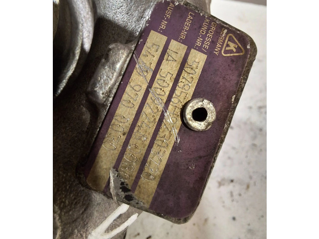 Турбина Renault Scenic II - Grand scenic II 54399700030, 1441100Q0F