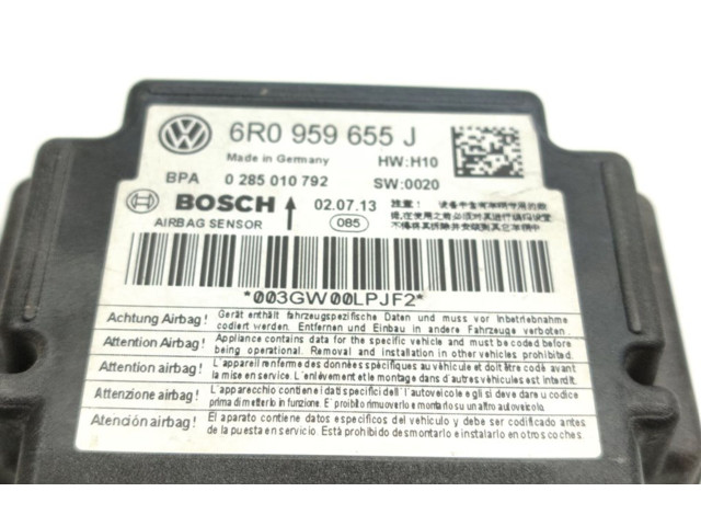Блок подушек безопасности 6R0959655J   Seat Ibiza IV (6J,6P)