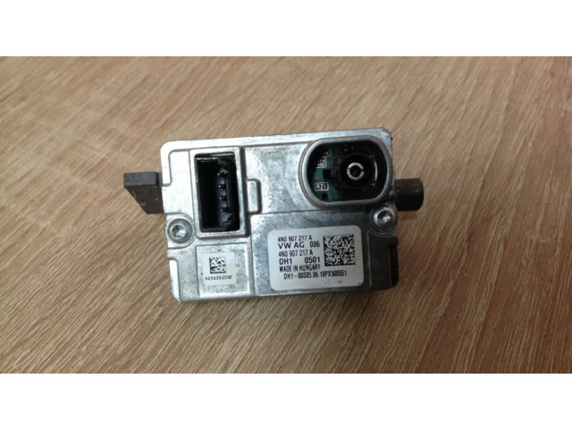 Vaizdo kamera priekiniame bamperyje