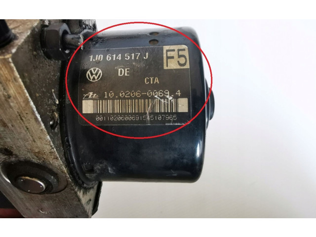 Jednotka ABS 1C0907379M, 1C0907379M Seat Toledo II (1M) 1998