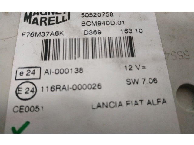 Блок предохранителей 50520758 Alfa Romeo Giulietta