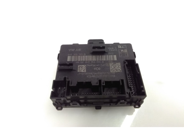 Турбина Porsche Panamera (971) 4M1959793B