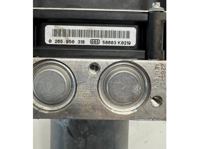 Блок АБС 3414791, 3451341479101 BMW X3 E83 2003 - 2010 года