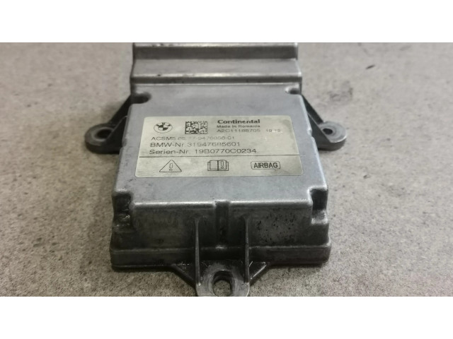 Блок подушек безопасности 9476856, 9873893 BMW Z4 g29