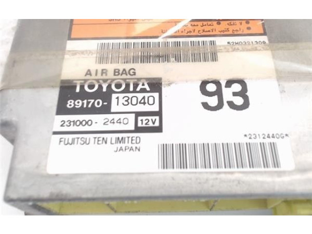 Блок управления надувных подушек    8917013040   Toyota Corolla E120 E130