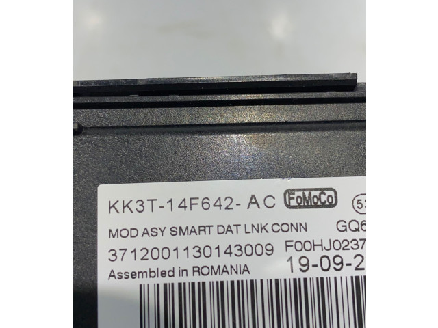 Блок управления KK3T14F642AC Ford Transit Custom