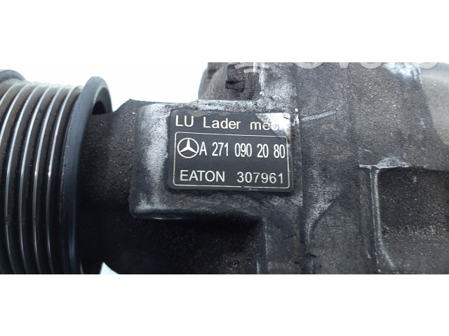 Turbodmychadlo Нагнетатель A2711400787, A2710902080 Mercedes-Benz E W211 1.8