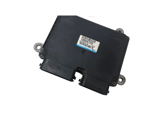 Блок управления двигателем Блок управления 1860A732, E6T70976 Mitsubishi Lancer VIII
