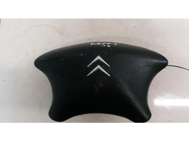 Подушка безопасности водителя 96433644ZL, 1393419 Citroen Xsara