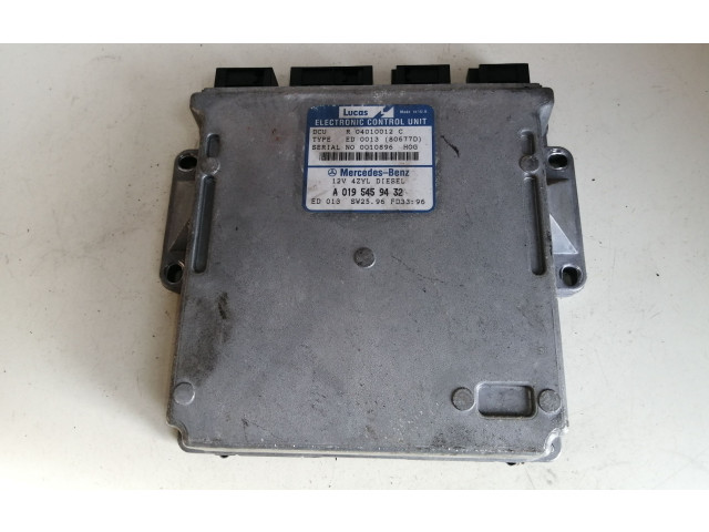 Řídící jednotka A0195459432 Mercedes-Benz E W210 2001