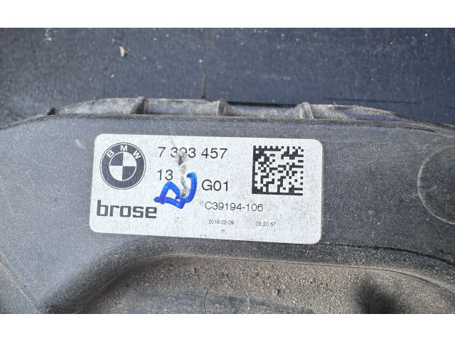 Pojistková skříňka Передний комплект электрического механизма для подъема окна 7393457, C39194106 BMW X3 G01 2018