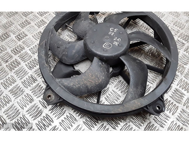 Вентилятор радиатора p9685880280 Citroen C5