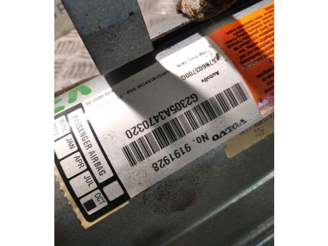 Подушка безопасности двери 9191928   Volvo V70