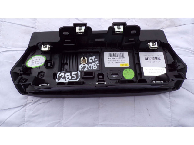 Дисплей    9824619980   Peugeot 2008 II