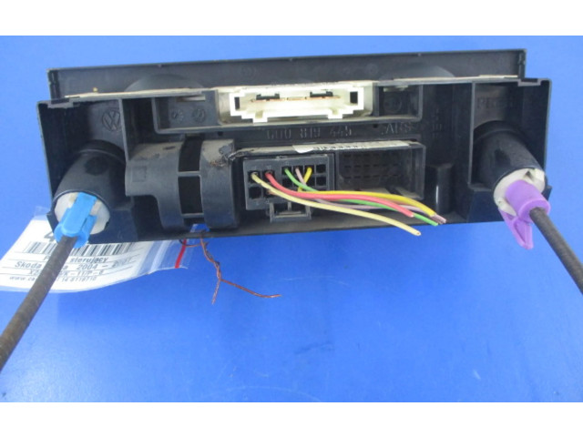 Блок управления климат-контролем 6Y0819045J, 6Y0819045J Skoda Fabia Mk1 (6Y)