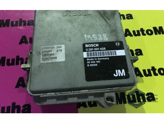 Řídící jednotka 0281001428 Opel Omega A 1995