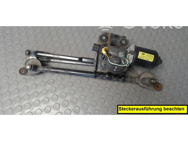 Моторчик дворников 981001C100, 98100 Hyundai Getz