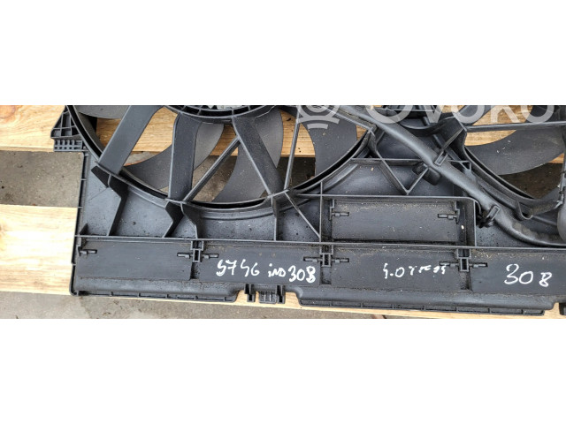 Вентилятор радиатора     4H0121003P    Audi A7 S7 4G 