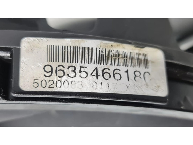 Вентилятор радиатора 9635466180 Citroen C8 2.2