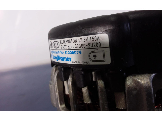 Генератор 37300-2U200, 37300-2U200   KIA Ceed      