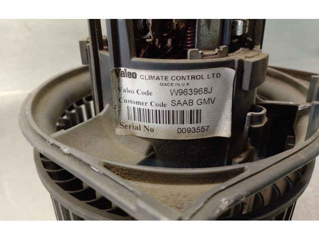Вентилятор печки    W963968J   Saab 9-5