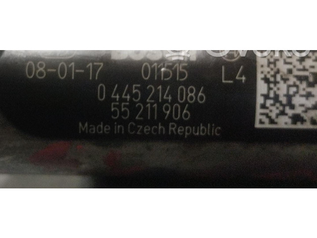 Топливная рампа 0445214086, 0445214086   Fiat Grande Punto  